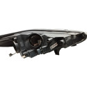 Farol Esquerdo Cromado Ford Fiesta 2013/2019