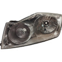 Farol Esquerdo Cromado Ford Ecosport 2008 A 2012