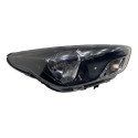 Farol Direito Masc Negra Ford Ka 2015 A 2017