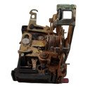 Fechadura Diant Dir Gol G2 G3 1998 Usado Original 