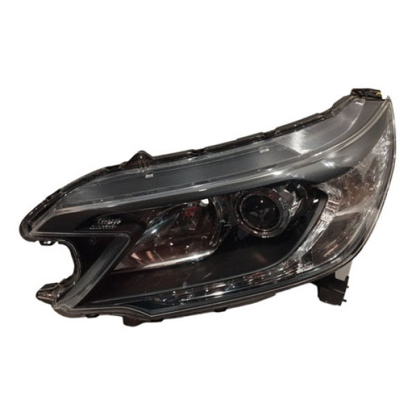 Farol Dianteiro Le Honda Crv 2013 A 2017 Cromado