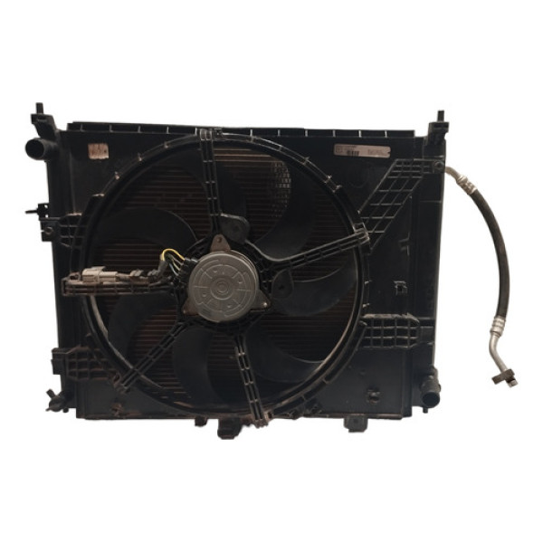 Kit Radiador Completo Com Ar Nissan Versa 2012 A 2015.