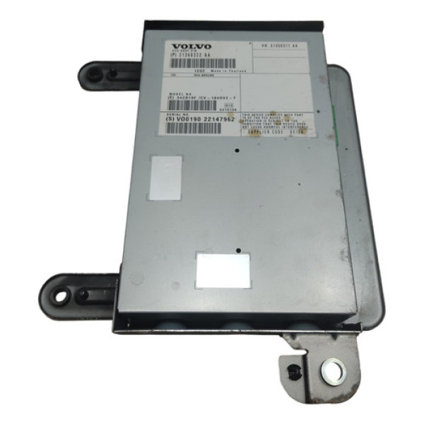 Modulo De Som Volvo Xc60 2012 T5 Original 
