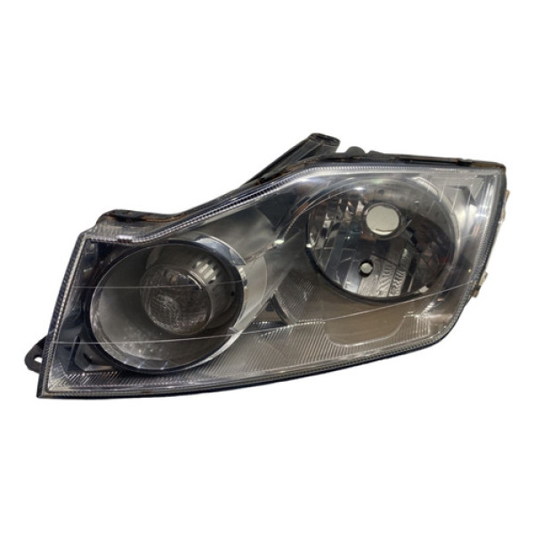 Farol Esquerdo Cromado Ford Ecosport 2007