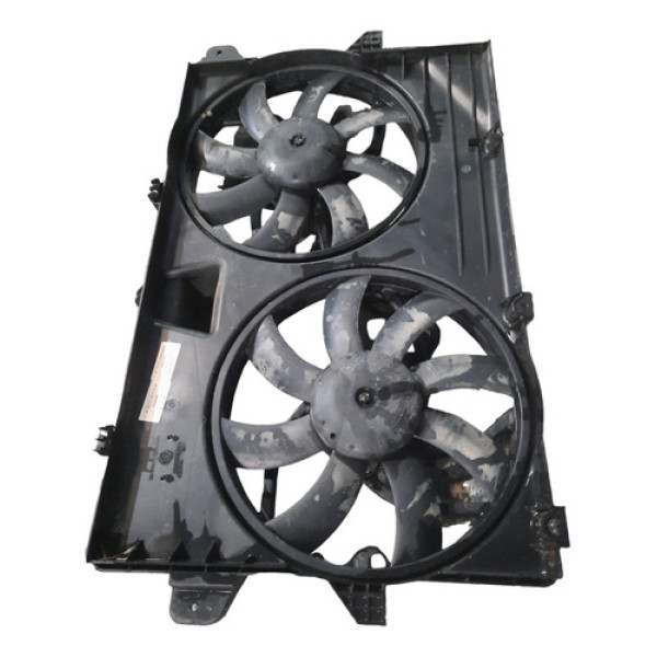 Defletor Com Ventoinha Ford Edge 3.5 V6 2012 Original 