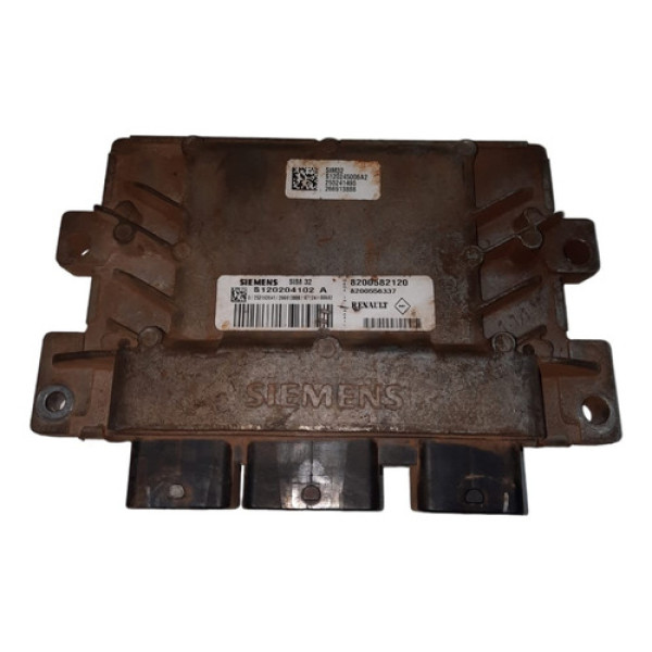 Módulo Central Injeção Renault Clio 1.6 16v 2005 A 2008