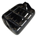 Difusor De Ar Central Esquerdo Renault Clio 2006 A 2011