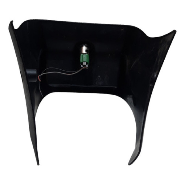 Moldura Central Console Porta Copos Fiat Mobi