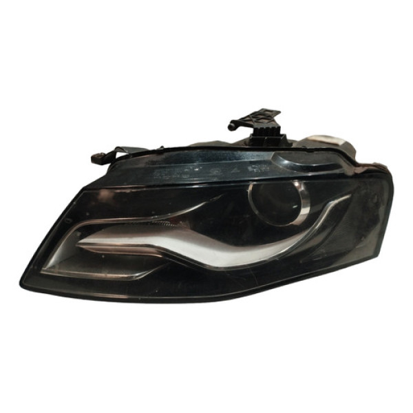 Farol Esquerdo Audi A4 2012 Liso.