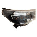 Farol Direito Cromado Sem Led Toyota Hilux 2016/2019