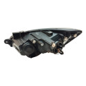 Farol Direito Masc Negra Vw Fox 2015/2019