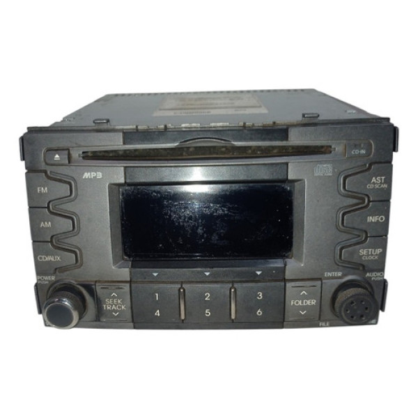 Rádio Cd Player Mp3 Kia Soul 2013 61240655 Original