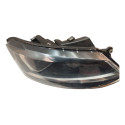 Farol Direito Masc Negra Vw Fox 2015/2019