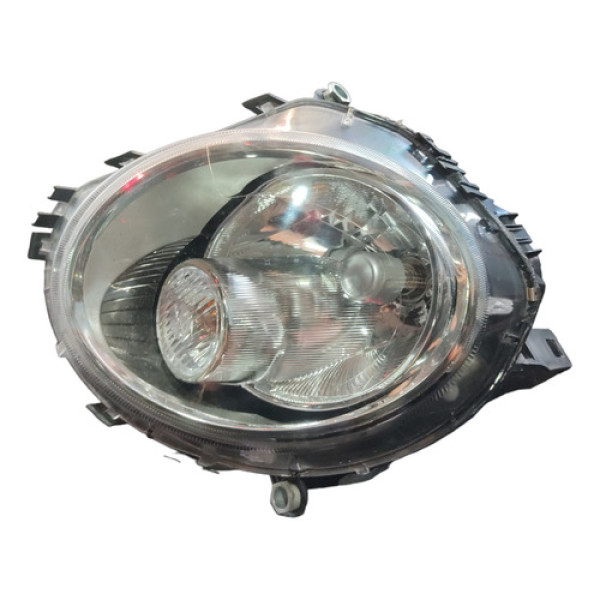 Farol Mini Cooper 2008 A 2012 Lado Esquerdo  Esquerdo