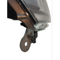 Farol Direito Masc Negra Vw Fox 2015 A 2018