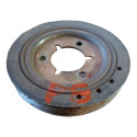 Polia Virabrequim Citroen C3 1.6 16v 2010 2011 2012