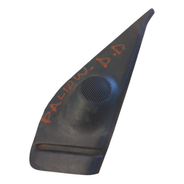 Moldura Interno Retrovisor D Fiat Palio Weekend 1996 A 2001