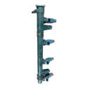 Flauta Com Bicos Injetor Gm Montana Agile 1.4 Flex 2012 13