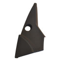 Moldura Inferior Retrovisor Direito Gm Meriva 2003 A 2012