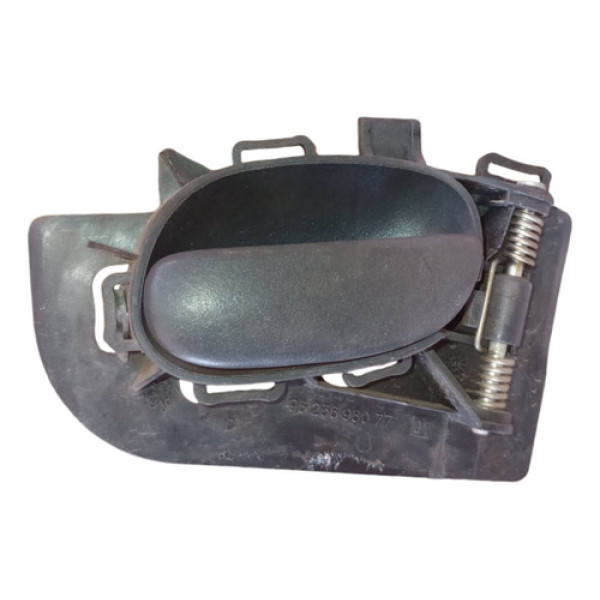 Maçaneta Interna Dianteira Esquerda Peugeot 207 2008 A 2012