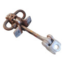 Limitador Porta Tras Esq Dir Gm Meriva 2002 A 2012