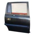 Porta Preta Trazeiro Direita Gm Zafira 2001 2002 A 2012