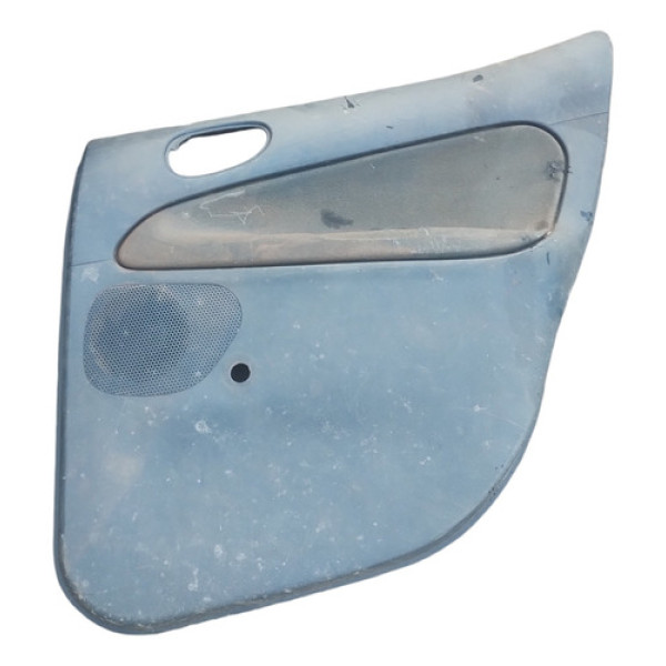 Forro Porta Tras Direito Peugeot 207 1.4 2008 2009 A 2012 