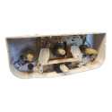 Carcaça Painel Controle Botao Ar Gm Corsa 2002 A 2012