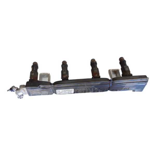 Flauta Com Bicos Injetores Hyundai Hb20 1.6 2016 353502b400