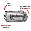 Farol Gol Saveiro Parati G2 1995 96 97 1998 1999 Cromado Par