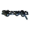 Suporte Guia Parachoque Gm Onix Traseiro Esquerdo 2013 A 18