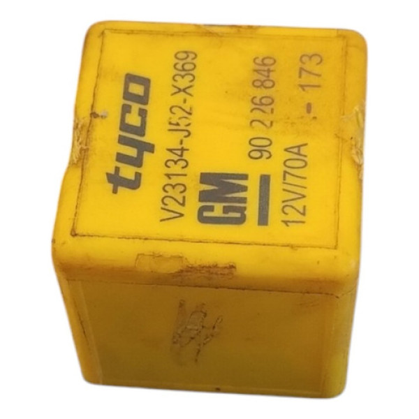 Rele Motor Ventoinha Caixa Fusíveis Gm Corsa 2004 A 2012