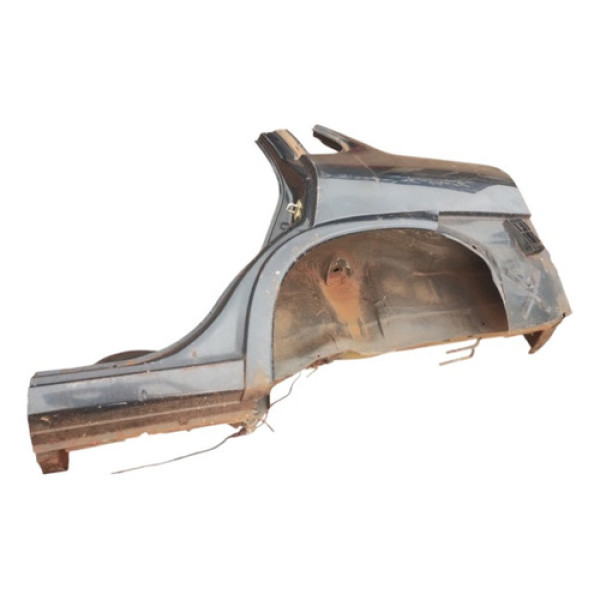 Lateral Esquerda Gm Corsa Classic 2002 A 2010 Preta Detalhe