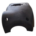 Moldura Inferior Chave Seta Chevrolet Celta 2011 2012 2013