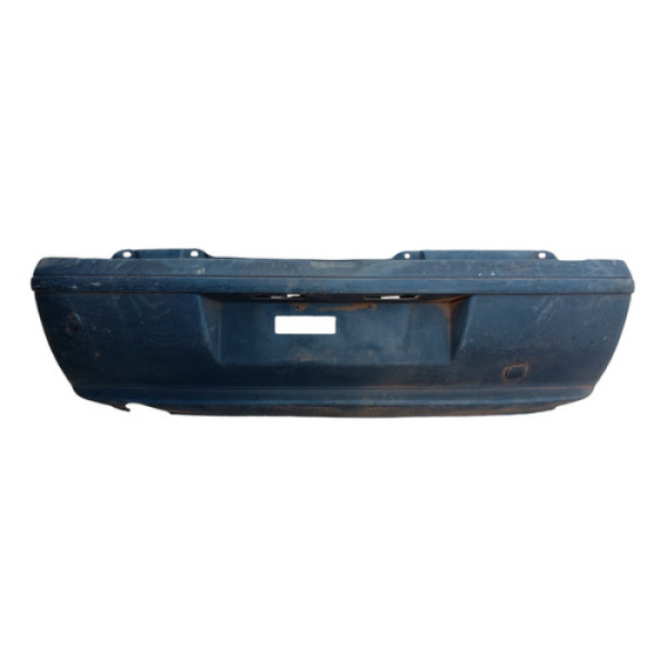 Parachoque Traseiro Fiat Palio 2004 A 2012