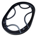 Moldura Alto Falante Porta Chevrolet Monza 1993 1994 1995 