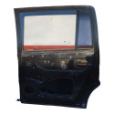 Porta Preta Trazeiro Direita Gm Zafira 2001 2002 A 2012