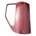 Porta Esquerda Motorista Gm Kadett 1992 A 1998 Vermelho