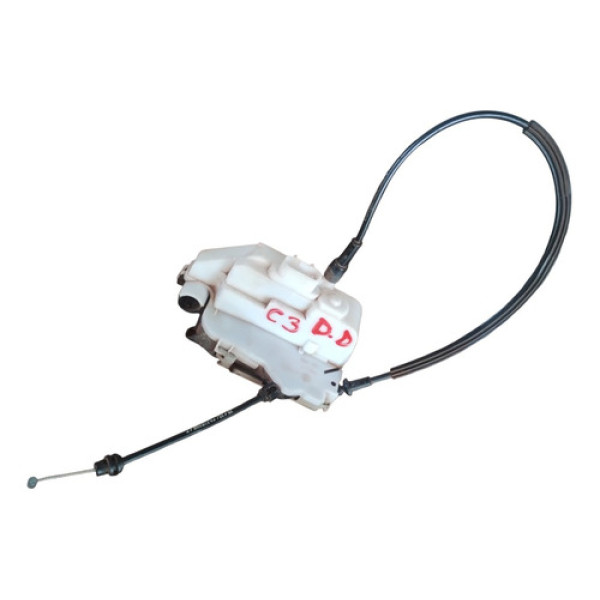 Fechadura Porta Dianteira Direita Citroen C3 2011 A 2015