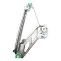 Máquina Vidro Manual Traseiro Direito Gm Corsa 2001 02 03 04