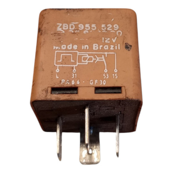 Limpador Vidro Traseiro Vw Gol G2 G3 1995 A 2005