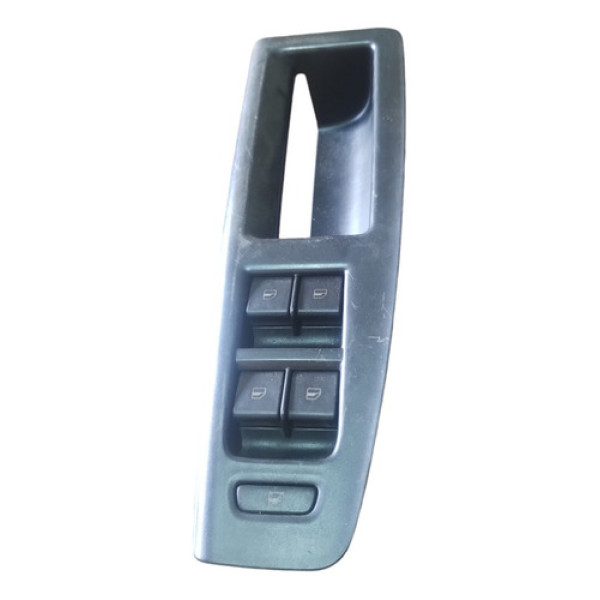 Moldura Botão Vidro Elétrico Diant Esquerdo Vw Polo 03 A 12