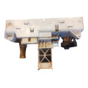 Carcaça Painel Controle Botao Ar Gm Corsa 2002 A 2012