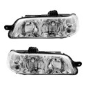 Farol Fiat Palio Siena Strada Fire 2001 02 03 04 2005 Par