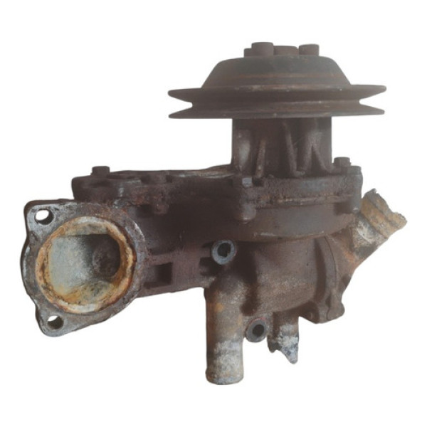 Suporte Bomba Água Volkswagen Santana 2.0 1989 Com Detalhes 