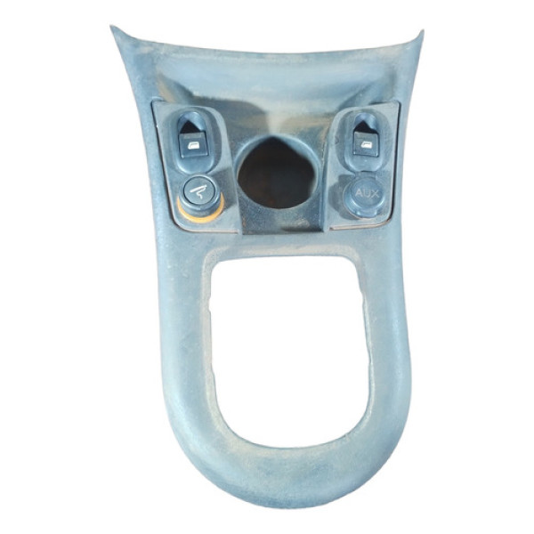 Moldura Com Botão Console Central Citroen C3 2007 A 2012