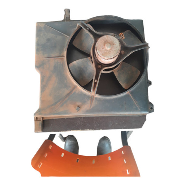 Defletor Com Ventoinha Gm Monza Kadett 2766