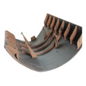 Acabamento Banco Traseiro Direito Corsa Montana 2003 A 2012