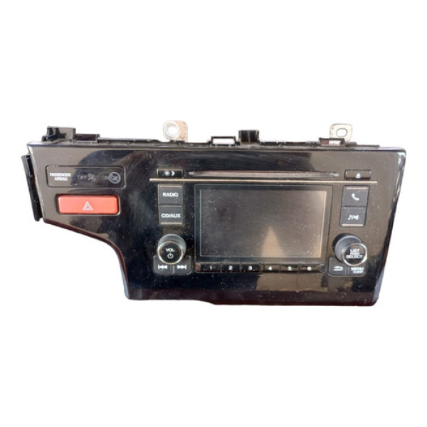 Rádio Central Multimídia Honda Fit 2015 2016 2017 Original