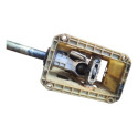 Trambulador Seletor Marcha Chevrolet Celta 2007 A 2012